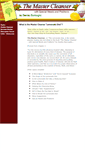 Mobile Screenshot of mastercleanser.com